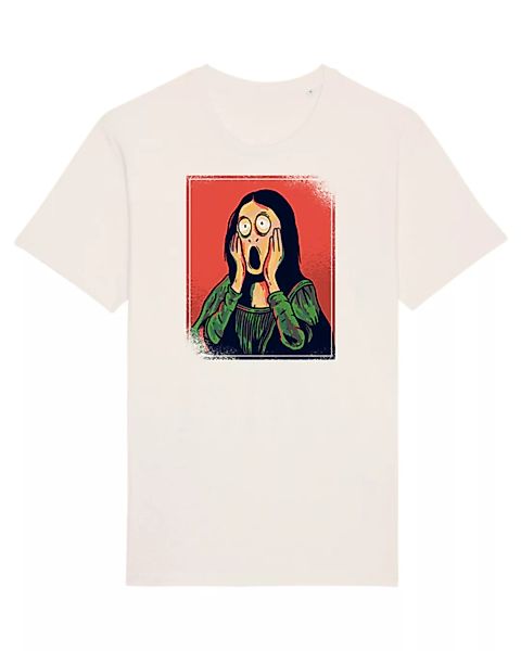 Mona Lisa Scream | T-shirt Unisex günstig online kaufen
