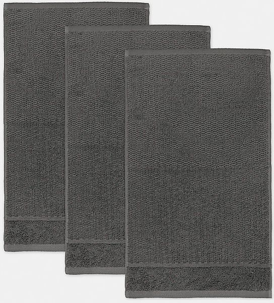 Möve for frottana Gästehandtücher "Pearl" mit Perloptik günstig online kaufen