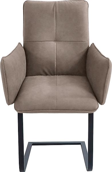 K+W Komfort & Wohnen Freischwinger () Microfaser 785 Freischwinger, Gestell günstig online kaufen