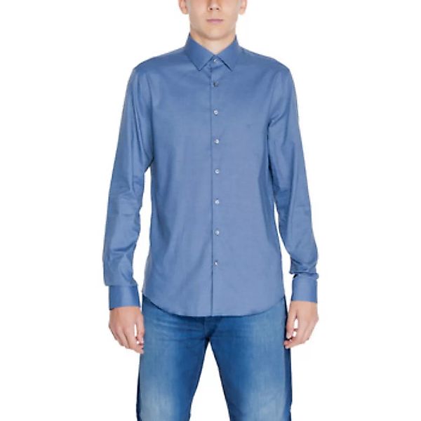 Calvin Klein Jeans  Hemdbluse MICRO STRUCTURE K10K113164 günstig online kaufen