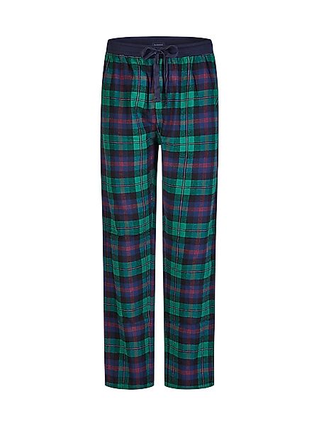 HAPPY SHORTS Pyjamahose XMAS Check Schlafhose günstig online kaufen