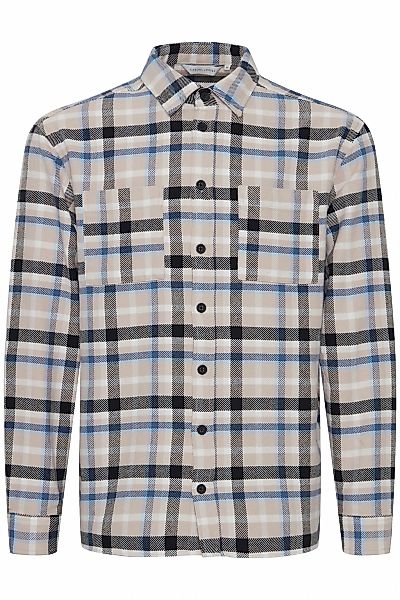 Casual Friday Langarmhemd CFAugust checked overshirt - 20504566 günstig online kaufen