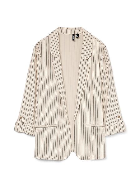 Vero Moda Kurzblazer "VMJESMILO 3/4 LOOSE BLAZER WVN NOOS" mit Leinen günstig online kaufen