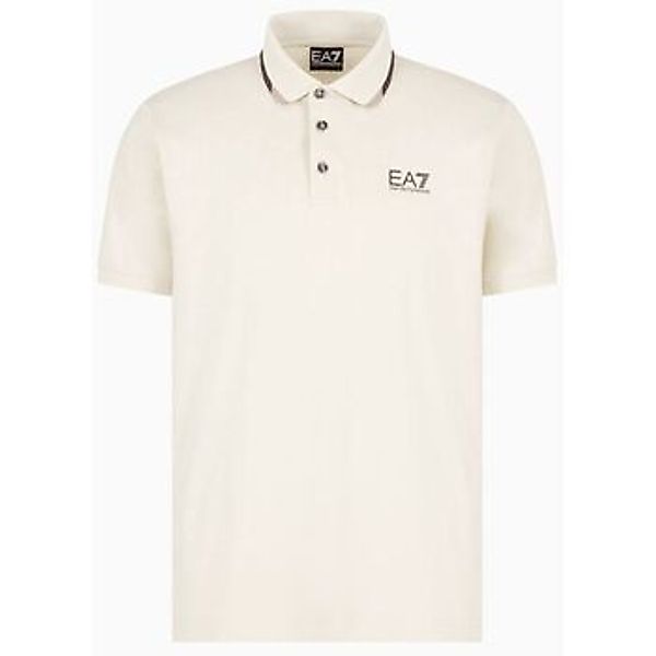 Emporio Armani EA7  T-Shirts & Poloshirts 7M000277 AF10375-U1112 SILVER BIR günstig online kaufen