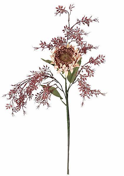 I.GE.A. Kunstblumenstrauß "Kunstblumen Set Artischocke" 2er Set Artischocke günstig online kaufen