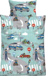 Biberna Kinderbettwäsche "Ela in Gr. 100x135 oder 135x200 cm, für Kinder, K günstig online kaufen