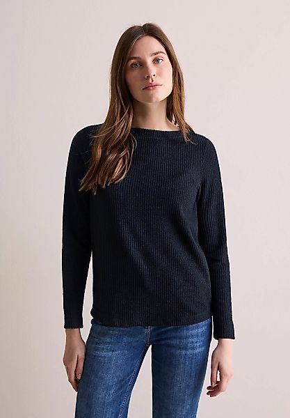 Cecil Langarmshirt, mit U-Boot-Ausschnitt günstig online kaufen