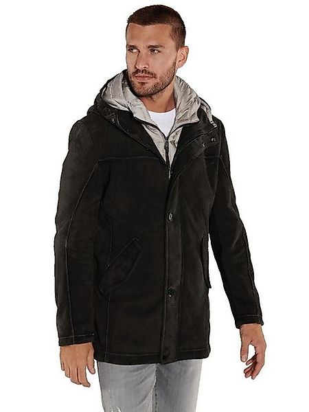 emilio adani Lederjacke Lederparka günstig online kaufen