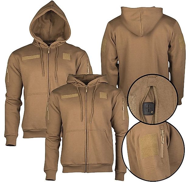Mil-Tec Outdoorjacke Militär Tactical Kapuzenjacke günstig online kaufen