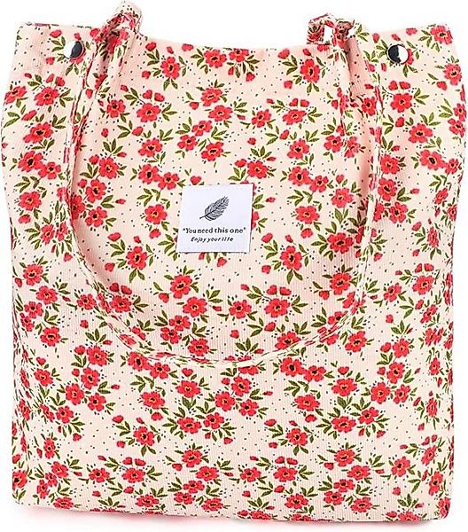 Coonoor Schultertasche Damen Grosse Kapazität Canvas günstig online kaufen