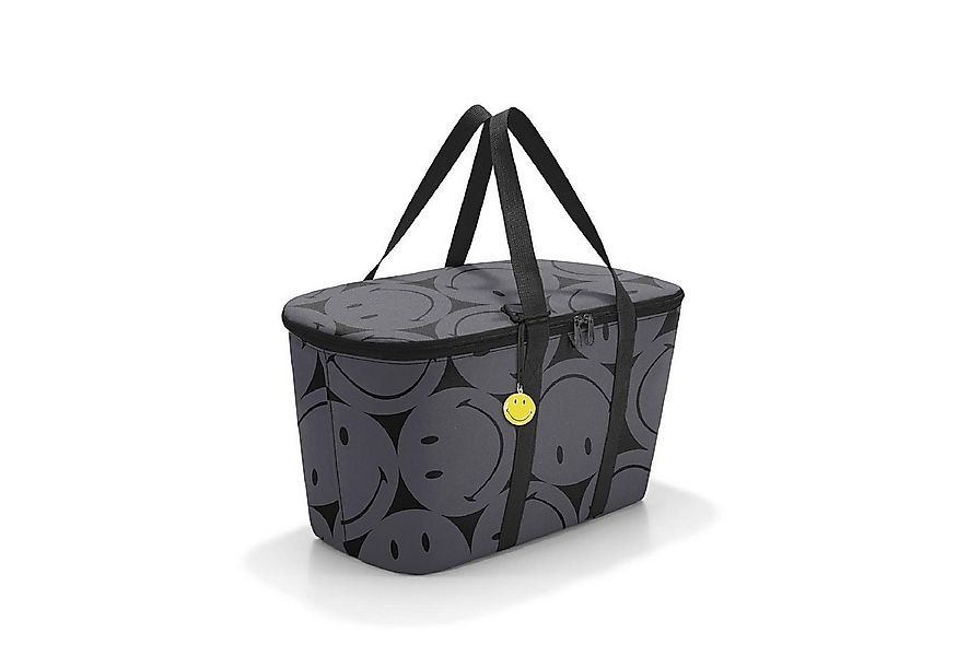 REISENTHEL® Einkaufskorb Coolerbag smiley grey günstig online kaufen