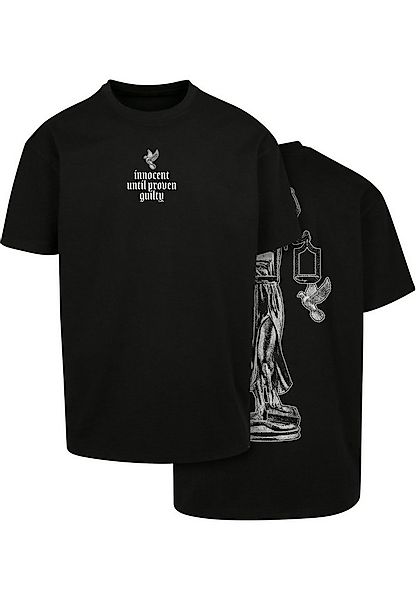 Upscale by Mister Tee T-Shirt Upscale by Mister Tee Herren Justice Oversize günstig online kaufen