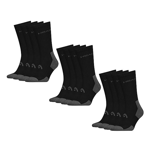 Head Tennissocken Crew-Tennissocken (6-Paar) mit Logo günstig online kaufen