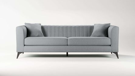 PLACES OF STYLE 4-Sitzer "MATTHEW elegantes Designsofa, Maße B/T/H: 231/86/ günstig online kaufen