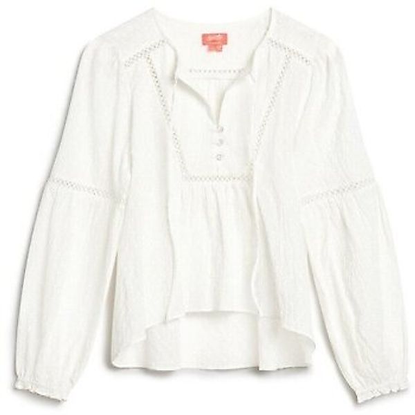 Superdry  Blusen Chemisier manches longues femme  Ibiza günstig online kaufen