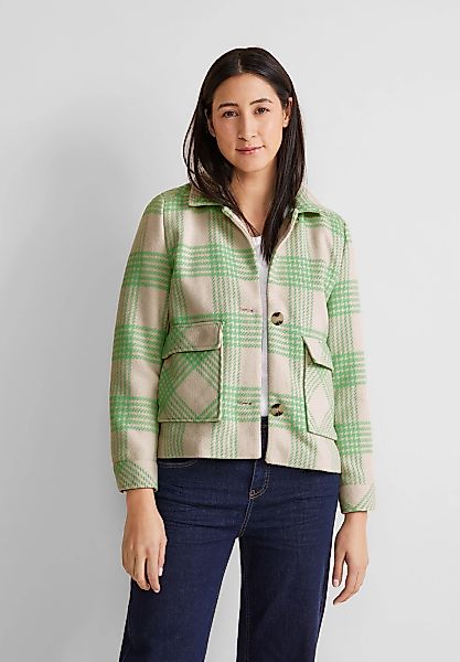 STREET ONE Kurzjacke ohne Kapuze mit Reverskragen günstig online kaufen