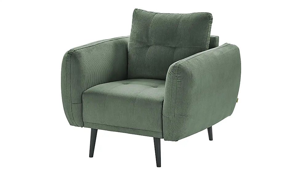 smart Sessel  Tori ¦ grün ¦ Maße (cm): B: 98 H: 92 T: 89.0 Polstermöbel > S günstig online kaufen