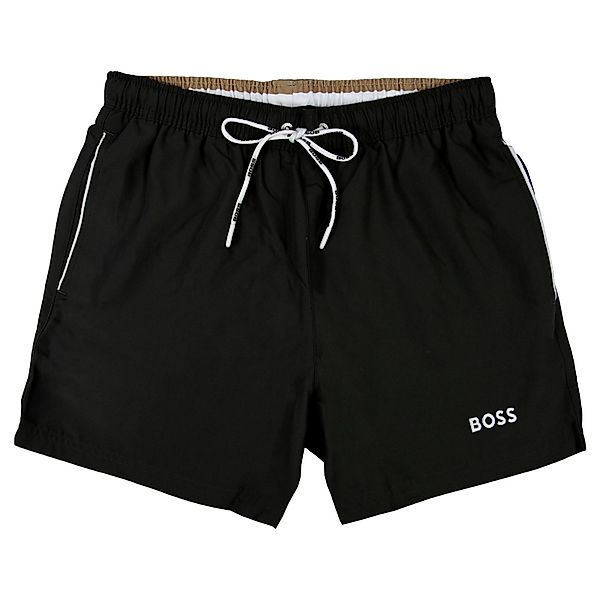 BOSS Badehose Dogfish mit Markenschriftzug günstig online kaufen