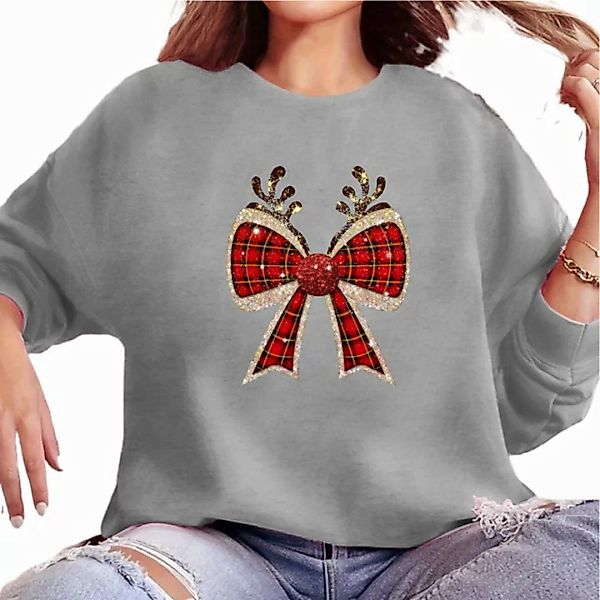 MC Star Weihnachtssweatshirt Weihnachtspullover Merry Christmas Sweatshirt günstig online kaufen