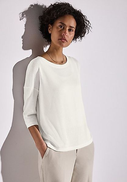 STREET ONE T-Shirt, mit 3/4 Ärmeln günstig online kaufen