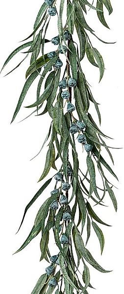 Kunstgirlande Eukalyptus-Girlande mit Früchten Eukalypthus, Creativ green günstig online kaufen