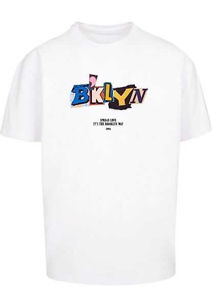Upscale by Mister Tee T-Shirt "Upscale by Mister Tee Herren BRKLYN Oversize günstig online kaufen