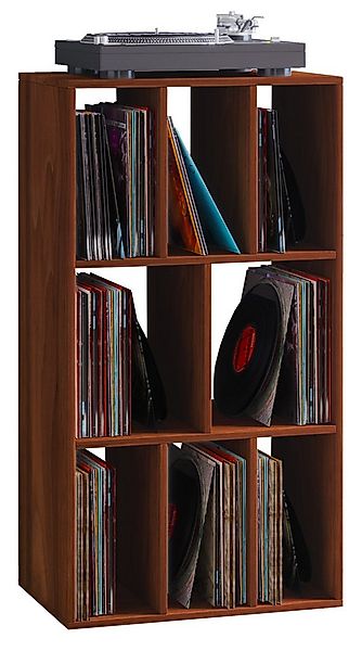 VCM Standregal Schallplattenregal Raumteiler LP Schaltino günstig online kaufen