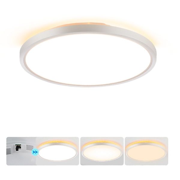 WILGOON LED Deckenleuchte Ultra Dünn Deckenlampe günstig online kaufen