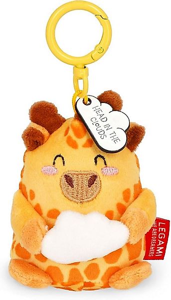 Legami Schlüsselanhänger Legami - Schlüsselanhänger Giraffe, Gravur & Karab günstig online kaufen