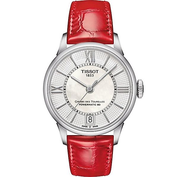 Tissot Automatikuhr T-Classic Chemin des Tourelles Powermatic 80 T099.207.1 günstig online kaufen