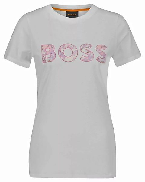 BOSS T-Shirt Damen T-Shirt C_ELOGO_FILLED (1-tlg) günstig online kaufen