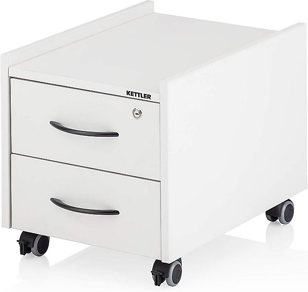 Vladon Aktenschrank Kettler (Rollcontainer Abschließbar) Abschließbar, auf günstig online kaufen