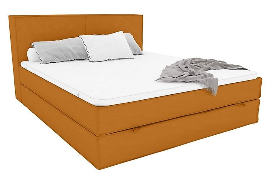99rooms Boxspringbett Samson (Schlafzimmerbett, Bett), gepolstert günstig online kaufen