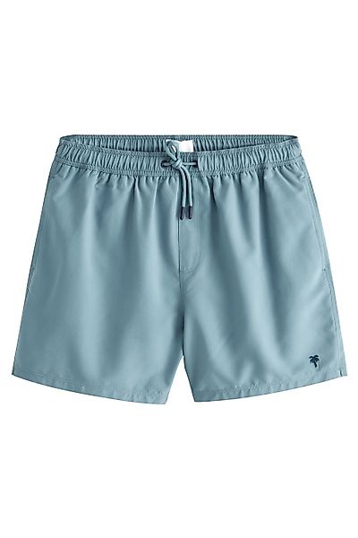 Next Badeshorts Schlichte Badeshorts mit Palmen-Logo günstig online kaufen