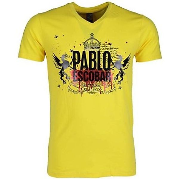 Local Fanatic  T-Shirt Pablo Escobar Crime Boss günstig online kaufen