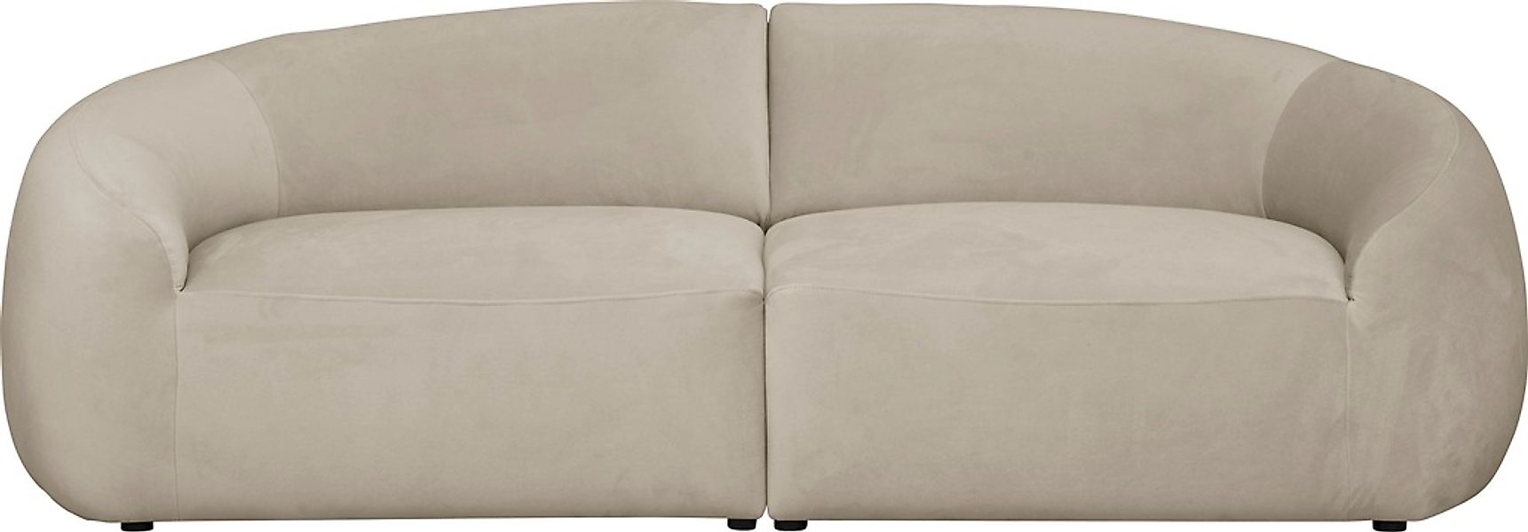 LeGer Home by Lena Gercke Big-Sofa "YANI, Designersofa, organische Form, Ma günstig online kaufen