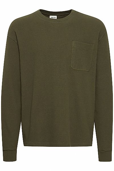 Solid Longpullover "Sweatshirt SDHalwest" günstig online kaufen