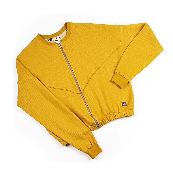 Soki Jacke In Golden Yellow - Unisex günstig online kaufen