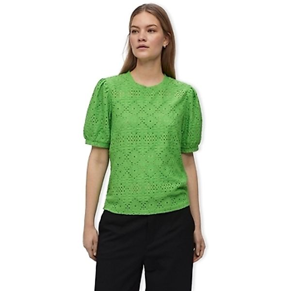 Object  Blusen Noos Top Feodora S/S - Vibrant Green günstig online kaufen