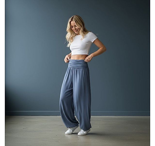 OriginalYou Haremshose Pluderhose sommerlich leichte Yogahose luftige Somme günstig online kaufen