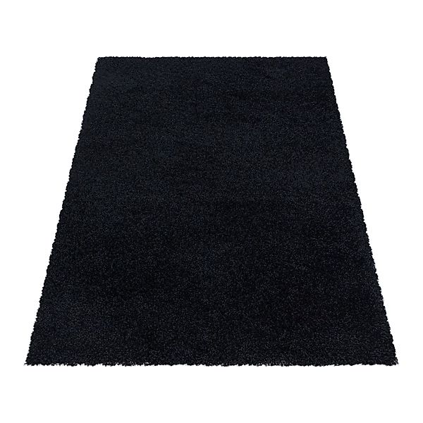 Carpettex Hochflor-Teppich Unicolor - Einfarbig, Läufer, günstig online kaufen