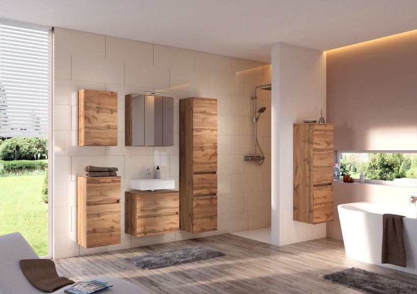 welltime Unterschrank Baabe Badmöbel, Breite 40 günstig online kaufen