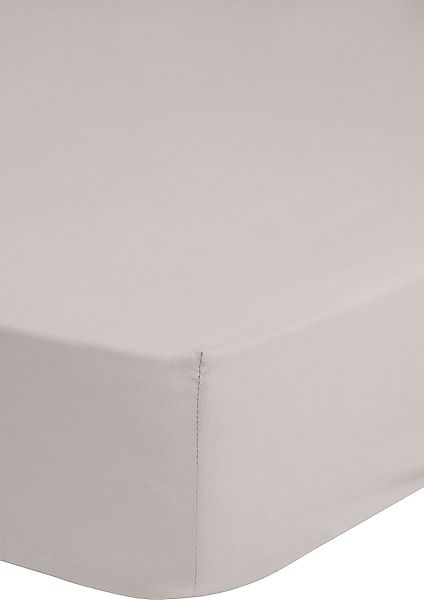hip Spannbettlaken »Hip in Gr. 90x200, 140x200 oder 180x200 cm«, 100% Baumw günstig online kaufen