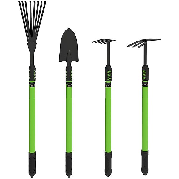 MC Star Gartenpflege-Set Gartenwerkzeug-Set 4 Stück günstig online kaufen