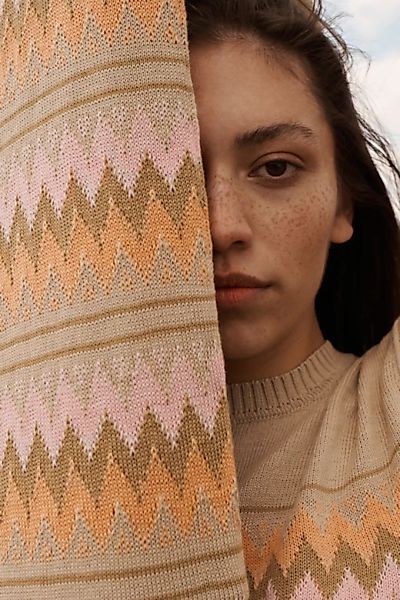 ‘Mountain’ Pima Cotton Schal günstig online kaufen
