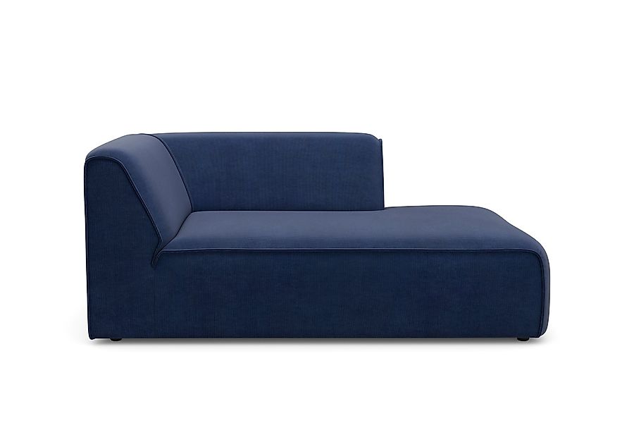 OTTO home Ottomane "Merid Chaiselongue, Maße B/T/H: 100/162/70 cm" als Modu günstig online kaufen