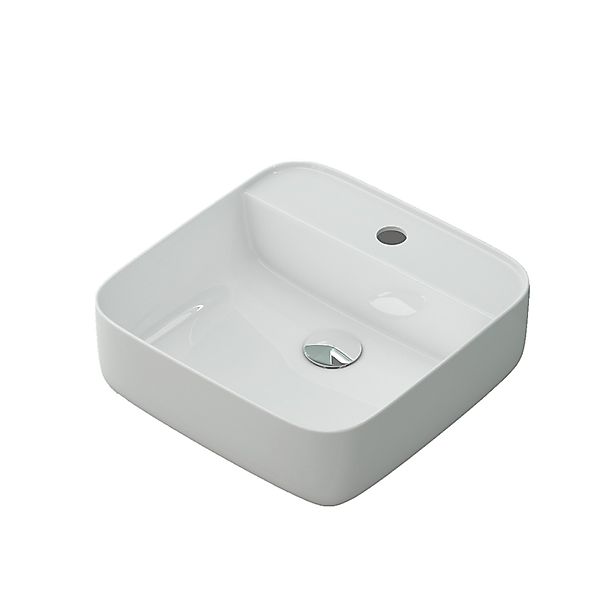 doporro Waschbecken Keramik Aufsatzwaschbecken Gäste WC günstig online kaufen