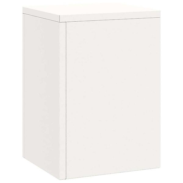 vidaXL Blumenständer Pflanzenständer 3 pcs Weiß günstig online kaufen