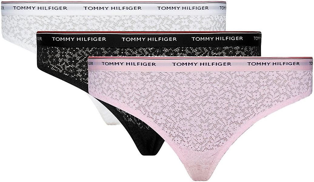 Tommy Hilfiger Underwear Bikinislip 3 PACK BIKINI LACE (EXT SIZES) (Packung günstig online kaufen