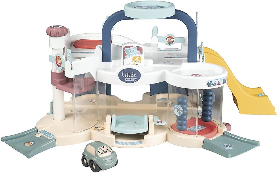 Smoby Spiel-Parkgarage Little Smoby, Multi-Garage, inklusive günstig online kaufen